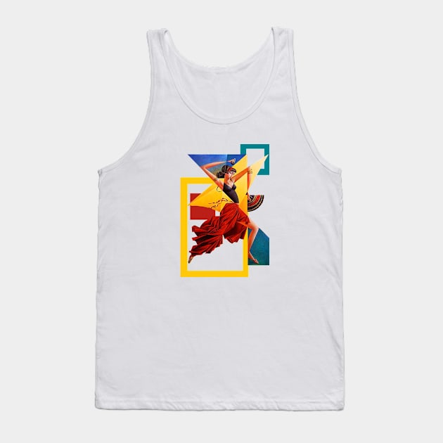 art Tank Top by ART&LINES